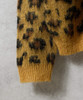 Picture No.48 of NUMBER (N)INE LEOPARD JACQUARD KNIT ZIP-UP CARDIGAN / Leopard Jacquard Knit Zip-Up Cardigan F25NK004