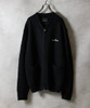Picture No.2 of NUMBER (N)INE MOHAIR SOLID JACQUARD KNIT ZIP-UP CARDIGAN / Mohair solid jacquard knit Zip-up cardigan F25NK002