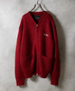 Picture No.45 of NUMBER (N)INE MOHAIR SOLID JACQUARD KNIT ZIP-UP CARDIGAN / Mohair solid jacquard knit Zip-up cardigan F25NK002