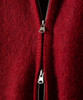 Picture No.51 of NUMBER (N)INE MOHAIR SOLID JACQUARD KNIT ZIP-UP CARDIGAN / Mohair solid jacquard knit Zip-up cardigan F25NK002