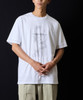 Picture No.11 of NUMBER (N)INE SMOKE T-SHIRT / Smoke Print Human Art Graphic T-Shirt BA2NT013