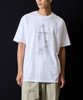 Picture No.12 of NUMBER (N)INE SMOKE T-SHIRT / Smoke Print Human Art Graphic T-Shirt BA2NT013
