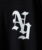 Picture No.40 of NUMBER (N)INE PREMIUM COTTON NUMBERING LOGO FOOTBALL L/S T-SHIRT / Premium cotton numbering logo Print football Long Tee F25NLT003