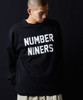 Picture No.15 of NUMBER (N)INE PREMIUM COTTON NUMBER NINERS LOGO FOOTBALL L/S T-SHIRT / Premium cotton Number Niners logo Print football Long-sleeved T-shirt F25NLT002