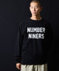 Picture No.16 of NUMBER (N)INE PREMIUM COTTON NUMBER NINERS LOGO FOOTBALL L/S T-SHIRT / Premium cotton Number Niners logo Print football Long-sleeved T-shirt F25NLT002