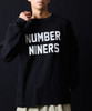 Picture No.17 of NUMBER (N)INE PREMIUM COTTON NUMBER NINERS LOGO FOOTBALL L/S T-SHIRT / Premium cotton Number Niners logo Print football Long-sleeved T-shirt F25NLT002