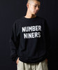 Picture No.18 of NUMBER (N)INE PREMIUM COTTON NUMBER NINERS LOGO FOOTBALL L/S T-SHIRT / Premium cotton Number Niners logo Print football Long-sleeved T-shirt F25NLT002