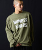 Picture No.23 of NUMBER (N)INE PREMIUM COTTON NUMBER NINERS LOGO FOOTBALL L/S T-SHIRT / Premium cotton Number Niners logo Print football Long-sleeved T-shirt F25NLT002