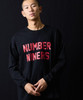 Picture No.15 of NUMBER (N)INE NUMBER NINERS PRINTED CLASSIC L/S T-SHIRT / Number Niners Logo Print classic Long T-shirt F25NLT009