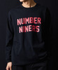 Picture No.17 of NUMBER (N)INE NUMBER NINERS PRINTED CLASSIC L/S T-SHIRT / Number Niners Logo Print classic Long T-shirt F25NLT009