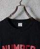 Picture No.24 of NUMBER (N)INE NUMBER NINERS PRINTED CLASSIC L/S T-SHIRT / Number Niners Logo Print classic Long T-shirt F25NLT009