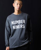 Picture No.26 of NUMBER (N)INE NUMBER NINERS PRINTED CLASSIC L/S T-SHIRT / Number Niners Logo Print classic Long T-shirt F25NLT009
