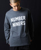 Picture No.28 of NUMBER (N)INE NUMBER NINERS PRINTED CLASSIC L/S T-SHIRT / Number Niners Logo Print classic Long T-shirt F25NLT009