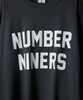 Picture No.34 of NUMBER (N)INE NUMBER NINERS PRINTED CLASSIC L/S T-SHIRT / Number Niners Logo Print classic Long T-shirt F25NLT009