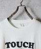 Picture No.13 of NUMBER (N)INE TOUCH ME I'M SICK PRINTED CLASSIC L/S T-SHIRT / Touch Me I'm Sick Logo Print classic Long-sleeved T-shirt F25NLT008