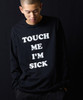 Picture No.16 of NUMBER (N)INE TOUCH ME I'M SICK PRINTED CLASSIC L/S T-SHIRT / Touch Me I'm Sick Logo Print classic Long-sleeved T-shirt F25NLT008