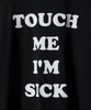 Picture No.23 of NUMBER (N)INE TOUCH ME I'M SICK PRINTED CLASSIC L/S T-SHIRT / Touch Me I'm Sick Logo Print classic Long-sleeved T-shirt F25NLT008