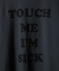 Picture No.34 of NUMBER (N)INE TOUCH ME I'M SICK PRINTED CLASSIC L/S T-SHIRT / Touch Me I'm Sick Logo Print classic Long-sleeved T-shirt F25NLT008