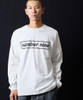 Picture No.4 of NUMBER (N)INE number nine BOX LINE PRINTED CLASSIC L/S T-SHIRT / number nine box line Logo Print classic Long Tee F25NLT007
