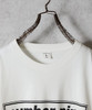 Picture No.13 of NUMBER (N)INE number nine BOX LINE PRINTED CLASSIC L/S T-SHIRT / number nine box line Logo Print classic Long Tee F25NLT007