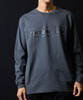 Picture No.27 of NUMBER (N)INE number nine BOX LINE PRINTED CLASSIC L/S T-SHIRT / number nine box line Logo Print classic Long Tee F25NLT007