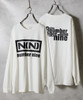 Picture No.2 of NUMBER (N)INE N(N) number nine PRINTED CLASSIC L/S T-SHIRT / NN Number Nine Logo Print Classic Long Tee F25NLT005