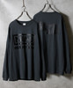 Picture No.3 of NUMBER (N)INE N(N) number nine PRINTED CLASSIC L/S T-SHIRT / NN Number Nine Logo Print Classic Long Tee F25NLT005