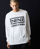 Picture No.4 of NUMBER (N)INE N(N) number nine PRINTED CLASSIC L/S T-SHIRT / NN Number Nine Logo Print Classic Long Tee F25NLT005