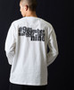 Picture No.6 of NUMBER (N)INE N(N) number nine PRINTED CLASSIC L/S T-SHIRT / NN Number Nine Logo Print Classic Long Tee F25NLT005