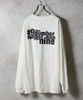 Picture No.11 of NUMBER (N)INE N(N) number nine PRINTED CLASSIC L/S T-SHIRT / NN Number Nine Logo Print Classic Long Tee F25NLT005