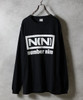 Picture No.22 of NUMBER (N)INE N(N) number nine PRINTED CLASSIC L/S T-SHIRT / NN Number Nine Logo Print Classic Long Tee F25NLT005