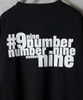 Picture No.25 of NUMBER (N)INE N(N) number nine PRINTED CLASSIC L/S T-SHIRT / NN Number Nine Logo Print Classic Long Tee F25NLT005