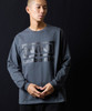 Picture No.29 of NUMBER (N)INE N(N) number nine PRINTED CLASSIC L/S T-SHIRT / NN Number Nine Logo Print Classic Long Tee F25NLT005