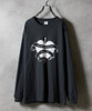 Picture No.26 of NUMBER (N)INE NUMBER (9)INE APPLE PRINTED CLASSIC L/S T-SHIRT / Number Nine Apple Logo Print classic Long-sleeved T-shirt F25NLT006