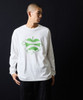 Picture No.33 of NUMBER (N)INE NUMBER (9)INE APPLE PRINTED CLASSIC L/S T-SHIRT / Number Nine Apple Logo Print classic Long-sleeved T-shirt F25NLT006