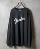 Picture No.3 of NUMBER (N)INE Number⑨ PRINTED CLASSIC L/S T-SHIRT / Number Nine Logo Print classic Long-sleeved T-shirt F25NLT004