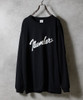 Picture No.10 of NUMBER (N)INE Number⑨ PRINTED CLASSIC L/S T-SHIRT / Number Nine Logo Print classic Long-sleeved T-shirt F25NLT004