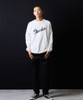Picture No.30 of NUMBER (N)INE Number⑨ PRINTED CLASSIC L/S T-SHIRT / Number Nine Logo Print classic Long-sleeved T-shirt F25NLT004
