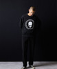 Picture No.8 of NUMBER (N)INE SCHOOL OF VISUAL COMEDY PRINTED CLASSIC CREWNECK SWEATSHIRT / Skull Motif Logo Print classic Crew Neck sweatshirt F25NC006