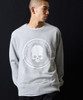 Picture No.14 of NUMBER (N)INE SCHOOL OF VISUAL COMEDY PRINTED CLASSIC CREWNECK SWEATSHIRT / Skull Motif Logo Print classic Crew Neck sweatshirt F25NC006