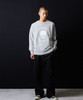 Picture No.17 of NUMBER (N)INE SCHOOL OF VISUAL COMEDY PRINTED CLASSIC CREWNECK SWEATSHIRT / Skull Motif Logo Print classic Crew Neck sweatshirt F25NC006