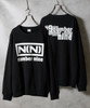 Picture No.2 of NUMBER (N)INE N(N) number nine PRINTED CLASSIC CREWNECK SWEATSHIRT / NN Number Nine Logo Print Classic Crewneck Sweatshirt F25NC008