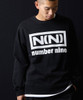 Picture No.3 of NUMBER (N)INE N(N) number nine PRINTED CLASSIC CREWNECK SWEATSHIRT / NN Number Nine Logo Print Classic Crewneck Sweatshirt F25NC008