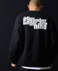 Picture No.5 of NUMBER (N)INE N(N) number nine PRINTED CLASSIC CREWNECK SWEATSHIRT / NN Number Nine Logo Print Classic Crewneck Sweatshirt F25NC008