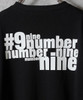 Picture No.12 of NUMBER (N)INE N(N) number nine PRINTED CLASSIC CREWNECK SWEATSHIRT / NN Number Nine Logo Print Classic Crewneck Sweatshirt F25NC008