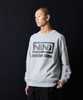 Picture No.16 of NUMBER (N)INE N(N) number nine PRINTED CLASSIC CREWNECK SWEATSHIRT / NN Number Nine Logo Print Classic Crewneck Sweatshirt F25NC008