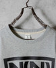 Picture No.25 of NUMBER (N)INE N(N) number nine PRINTED CLASSIC CREWNECK SWEATSHIRT / NN Number Nine Logo Print Classic Crewneck Sweatshirt F25NC008