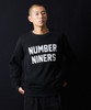 Picture No.3 of NUMBER (N)INE NUMBER NINERS PRINTED CLASSIC CREWNECK SWEATSHIRT / Number Niners Logo Print classic Crew Neck sweatshirt F25NC010