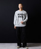 Picture No.17 of NUMBER (N)INE NUMBER NINERS PRINTED CLASSIC CREWNECK SWEATSHIRT / Number Niners Logo Print classic Crew Neck sweatshirt F25NC010