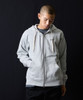 Picture No.17 of NUMBER (N)INE FIRM COTTON FULL ZIP SWEAT HOODIE / Farm cotton One-point Logo Print Zip-up Sweatshirt hoodie F25GNC004